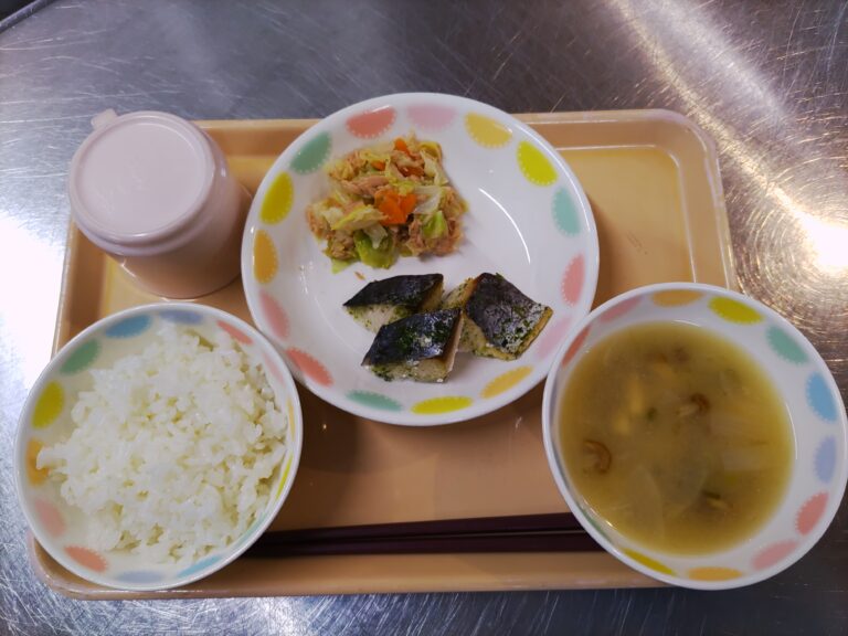 12/26　今日の給食