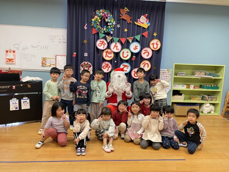 クリスマス誕生会🎅