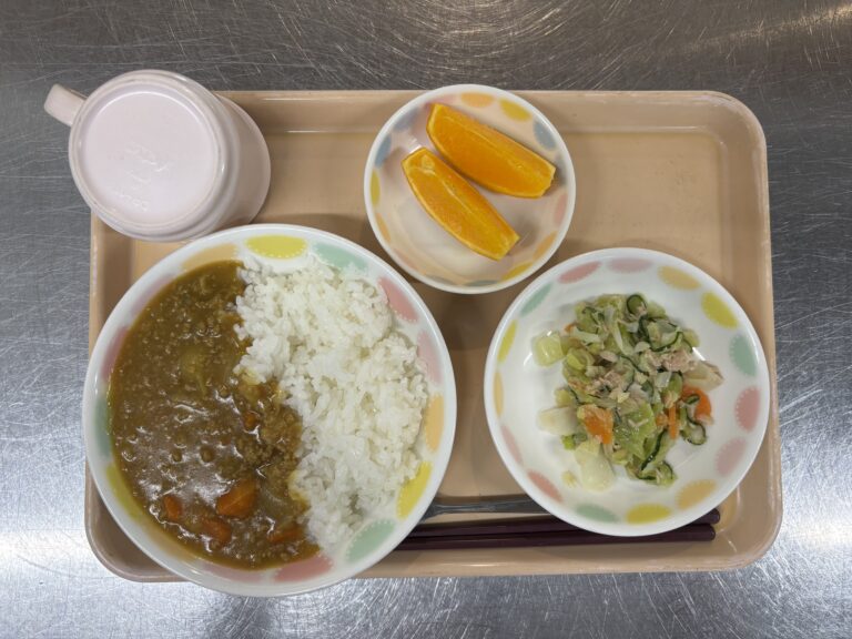 12/9　今日の給食