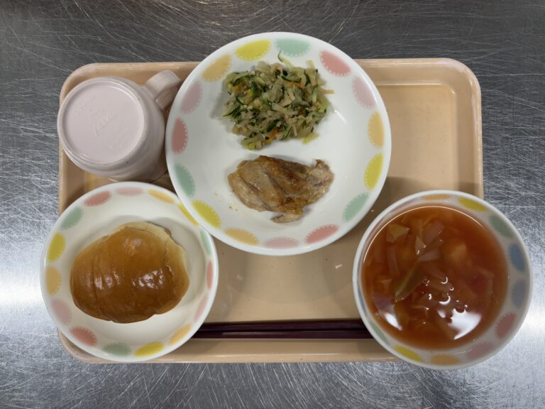 12/24　今日の給食