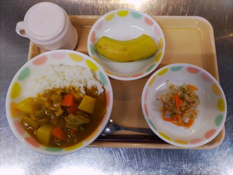 1/6　今日の給食