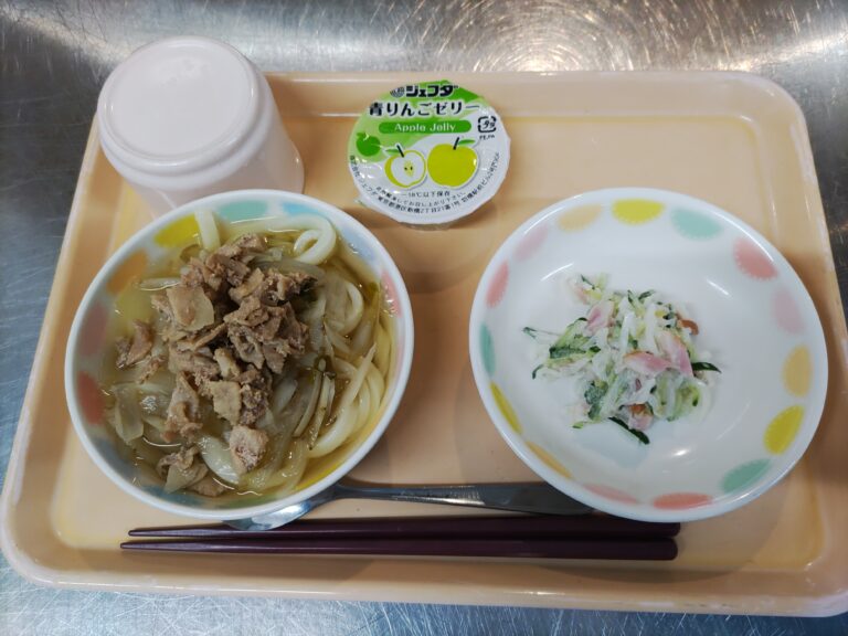 1/7　今日の給食