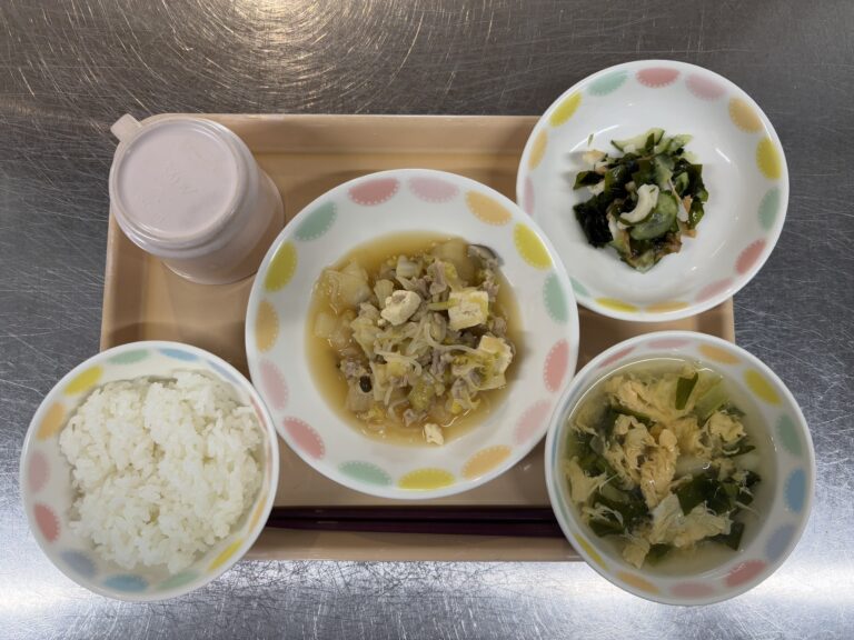 1/9　今日の給食
