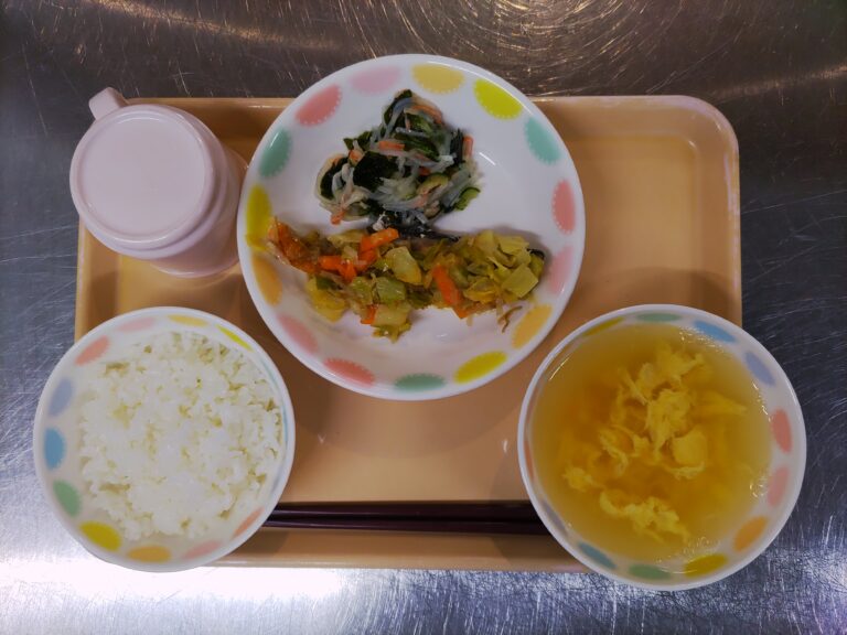 1/17　食育の日「北海道給食」