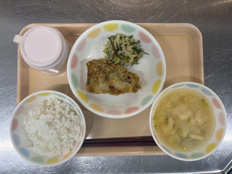 1/21　今日の給食
