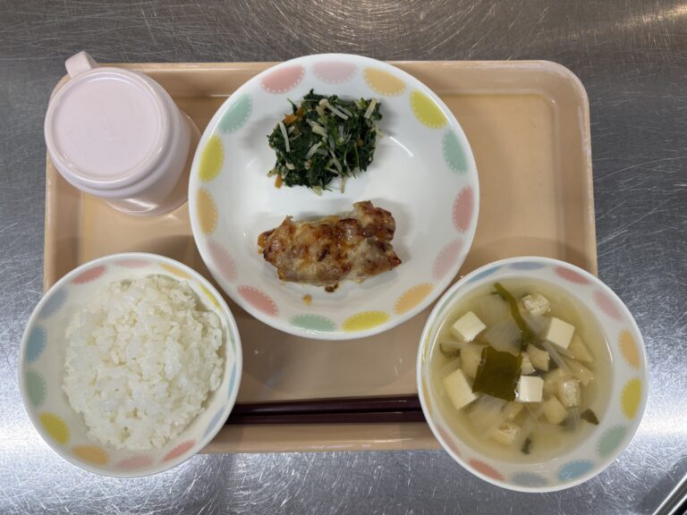 1/22　今日の給食