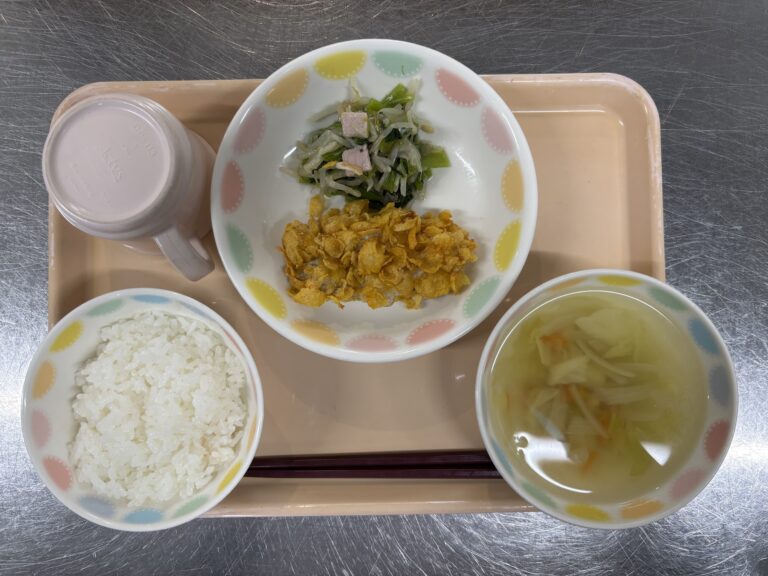 1/24　今日の給食