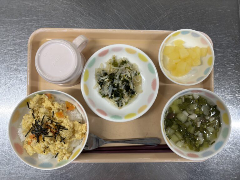 1/30　今日の給食