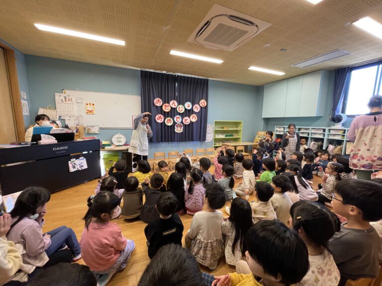 1月の誕生会🎂