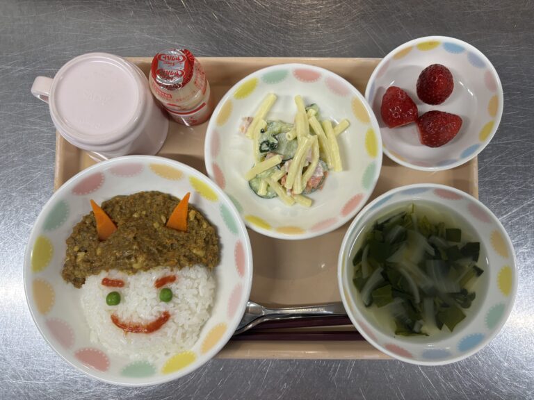 1/3　今日は節分👹鬼づくし給食