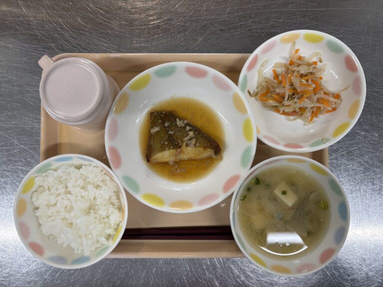 2/4　今日の給食