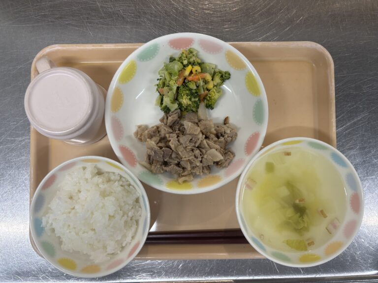 2/5　今日の給食