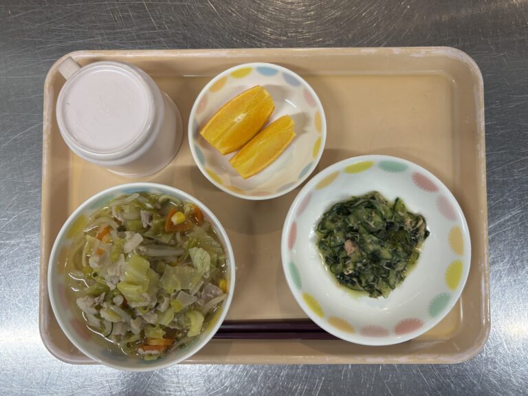 2/6　今日の給食