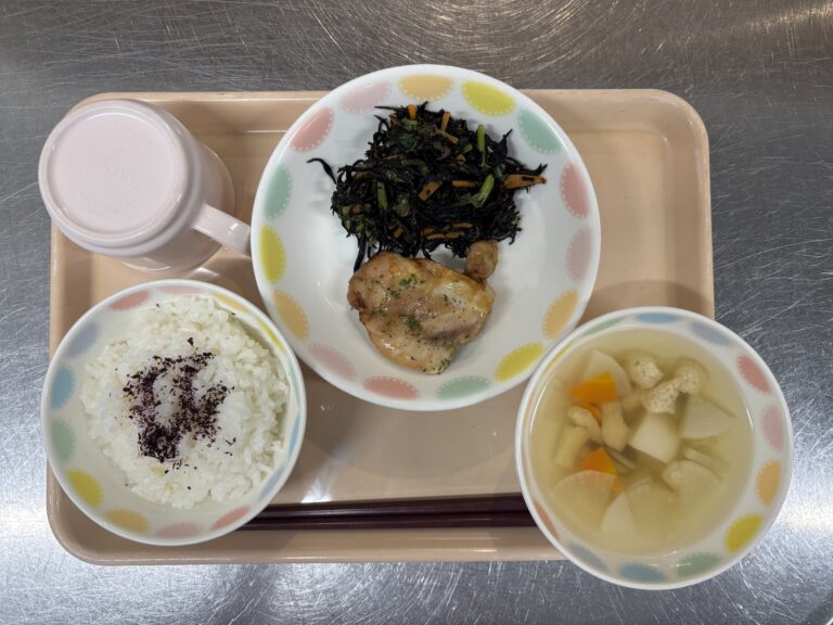 2/7　今日の給食