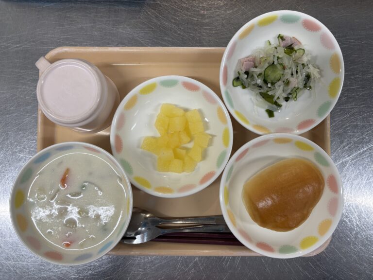 2/14　今日の給食