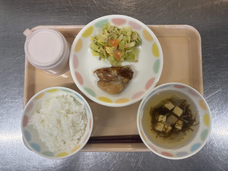 2/20　今日の給食