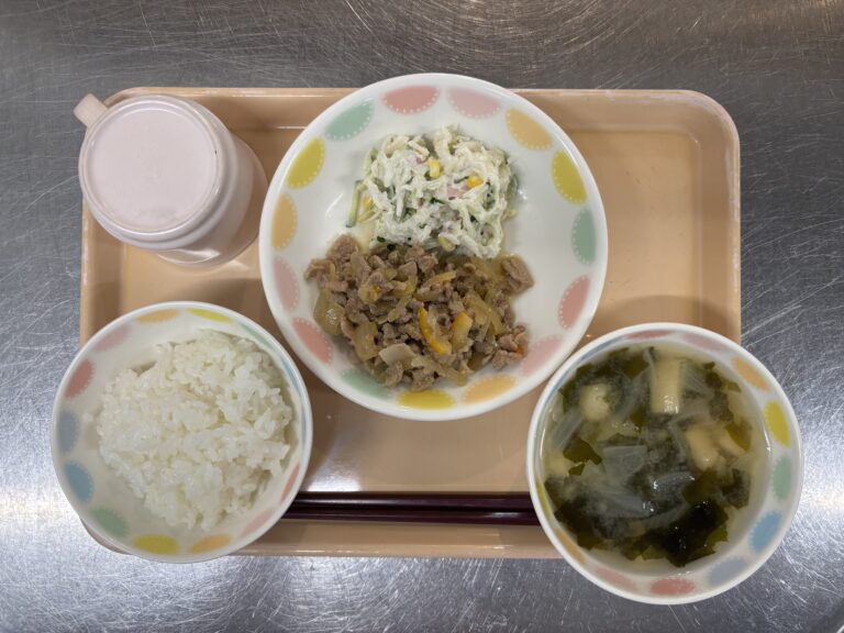 2/21　今日の給食