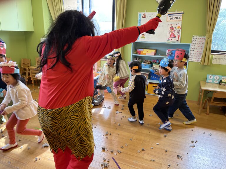 鬼がやってきた！！