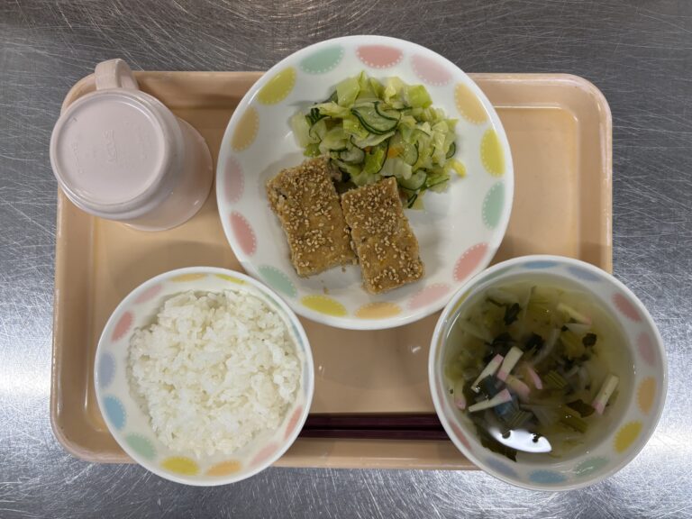 2/13　今日の給食