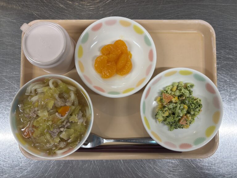 2/18　今日の給食