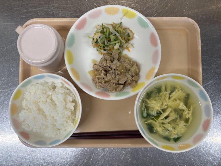 2/26　今日の給食