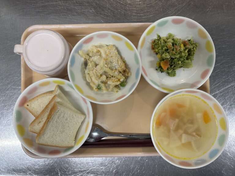 2/28　今日の給食