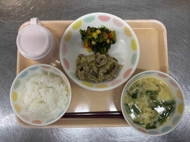 3/6　今日の給食