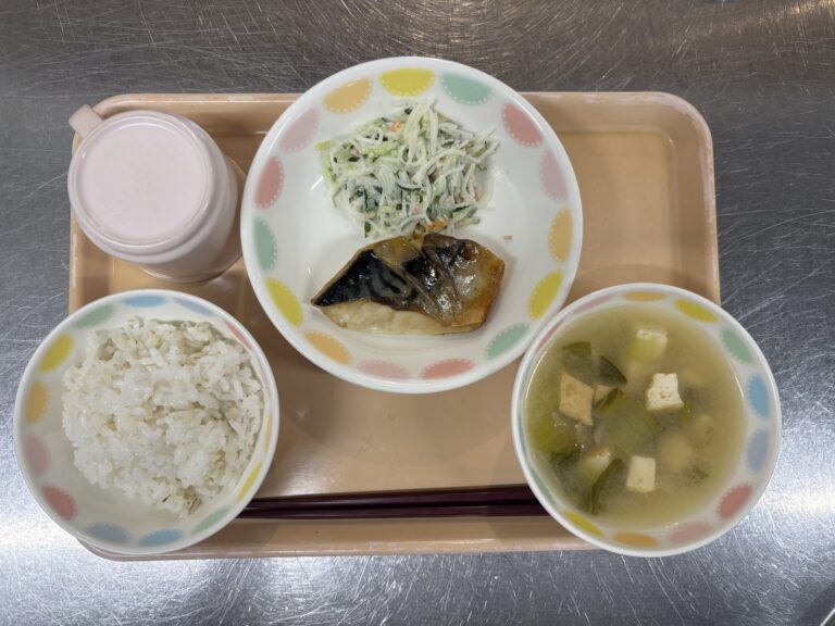 3/7　今日の給食
