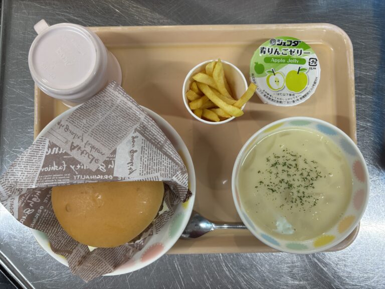 3/13　リクエスト給食