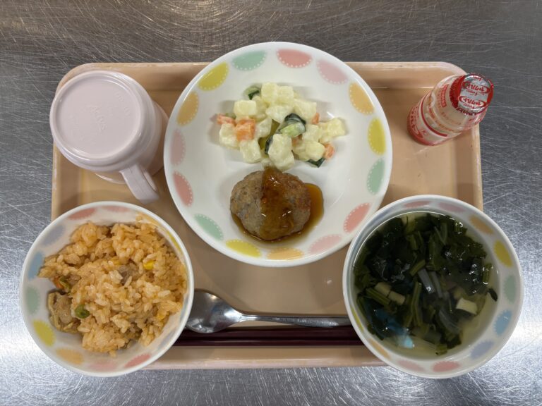 3/21　今日の給食