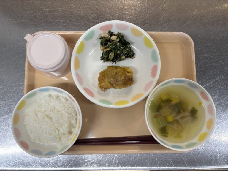3/31　今日の給食