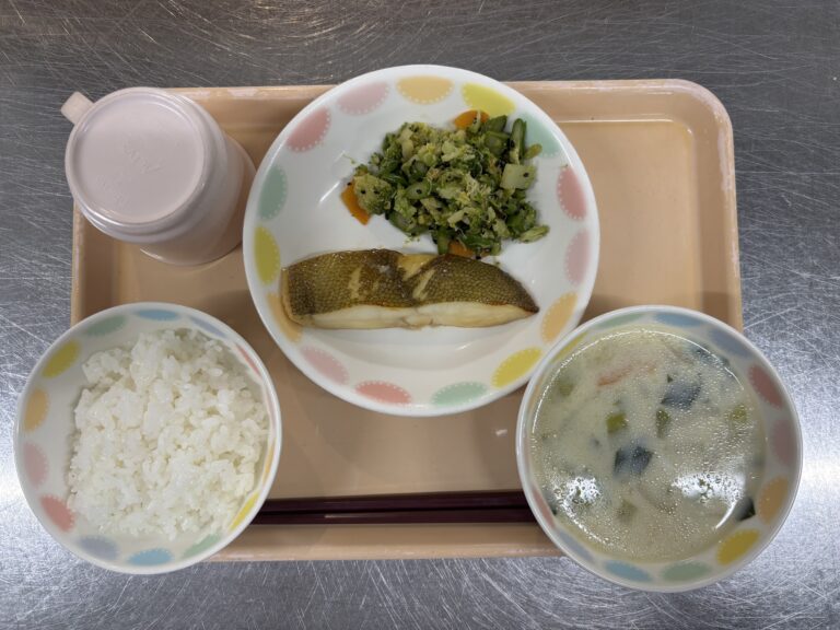 3/25　今日の給食