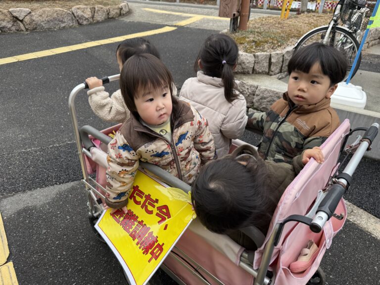 ３月１１日　避難訓練