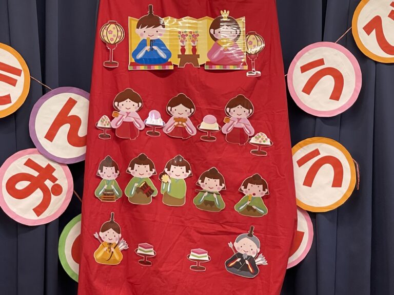 ひなまつり誕生会🎎