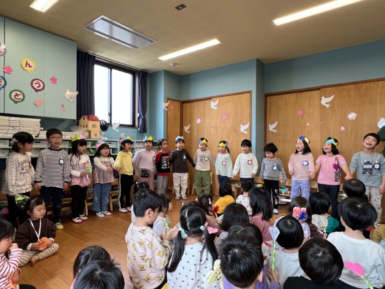 🌸お別れ会🌸