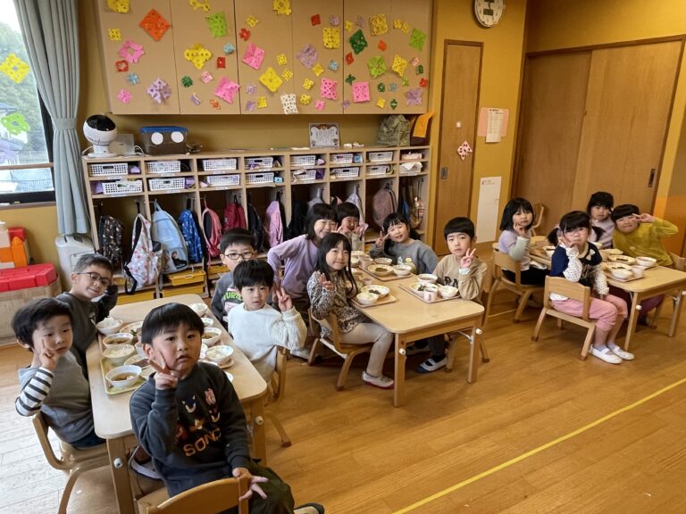 【くじら】最後の食育活動