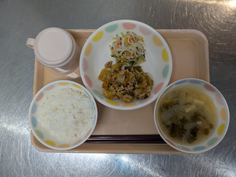3/12　今日の給食