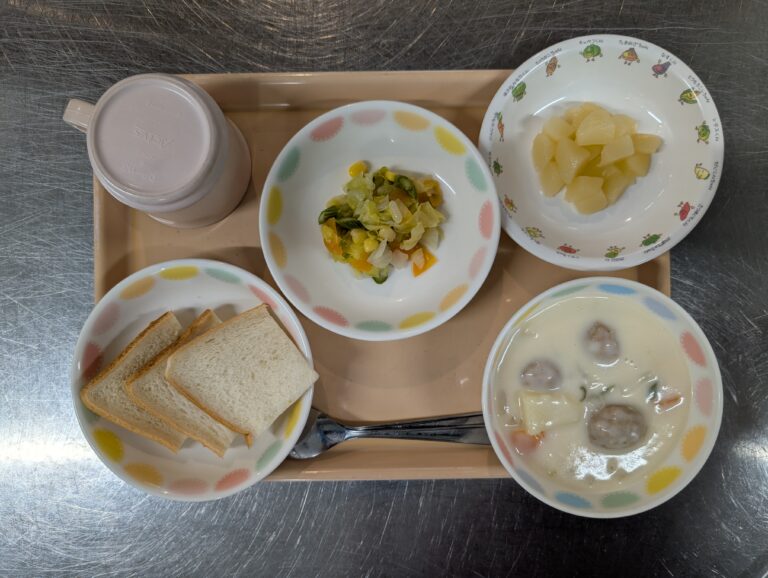 ３/27　今日の給食