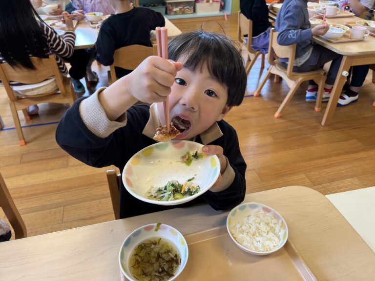 4/8　今日のおいしい顔