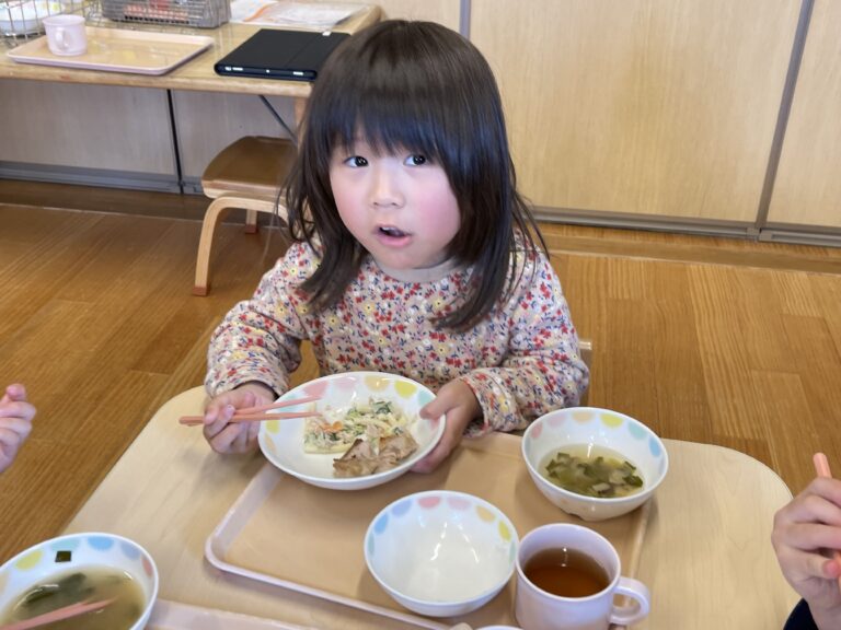 4/21　今日のおいしい顔