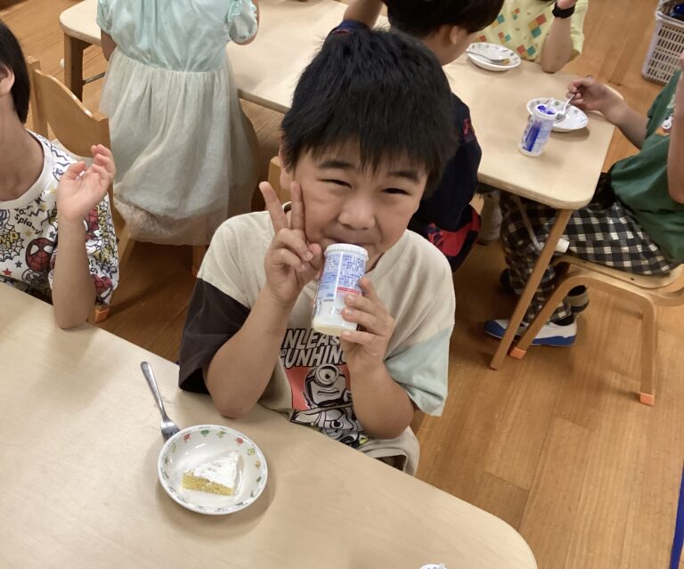 5/21 今日のおいしい顔【誕生会メニュー】