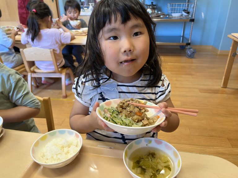 5/8　今日のおいしい顔