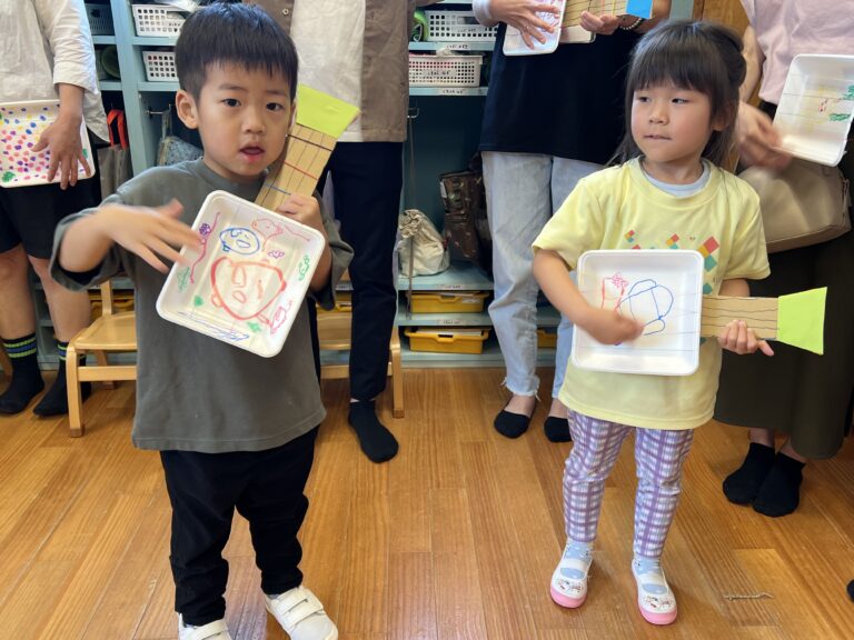 5/23 今日のおいしい顔【そらチーム参観日】