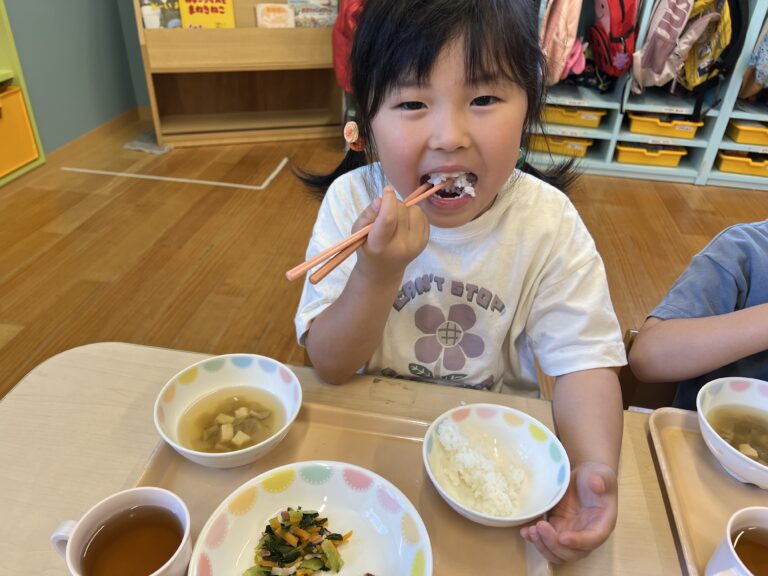 5/27 今日のおいしい顔