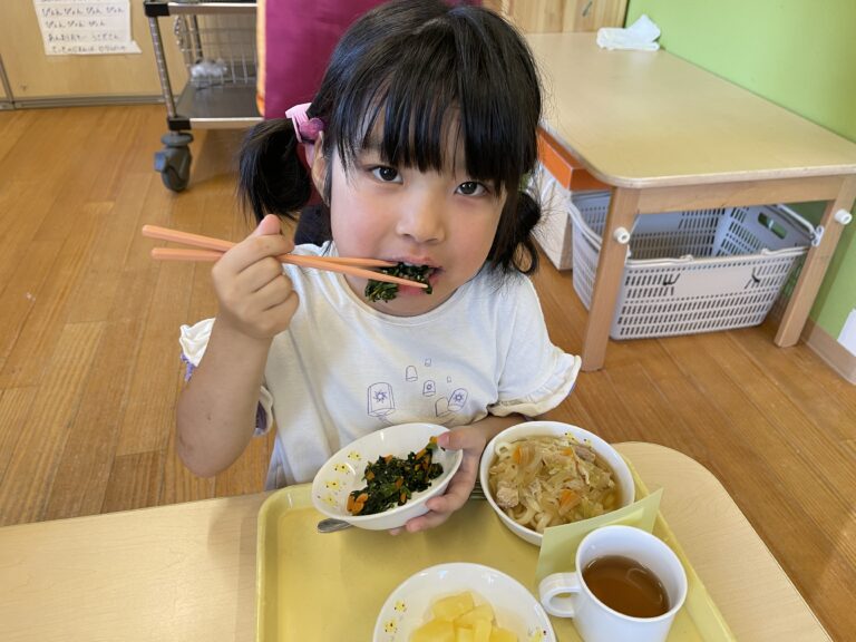 5/13　今日のおいしい顔