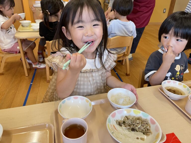 6/9　今日のおいしい顔