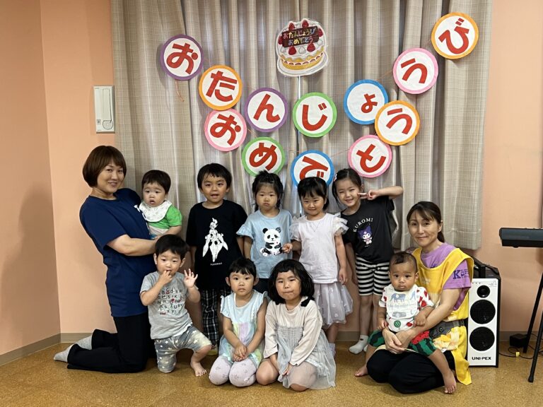 【6月】誕生日会☔️6/18