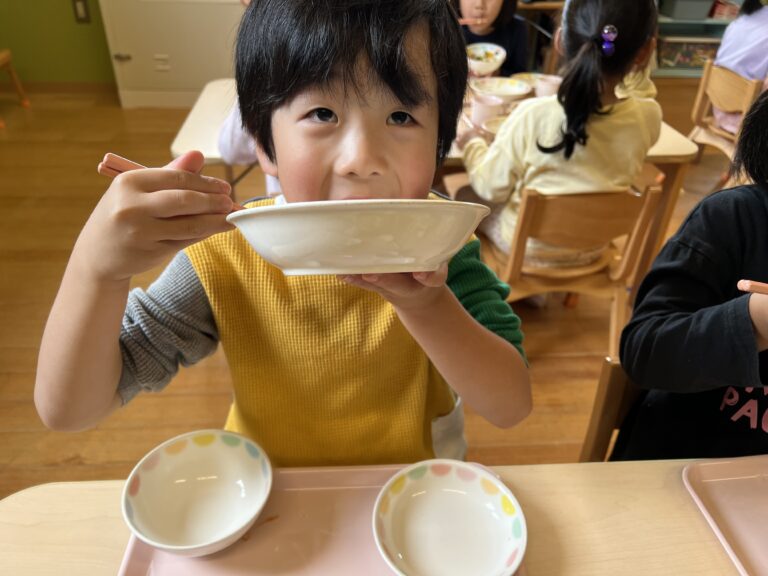 6/3　今日のおいしい顔