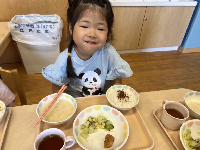 6/18 今日のおいしい顔【お誕生日給食】