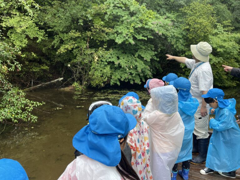 【くじら】大野自然観察の森